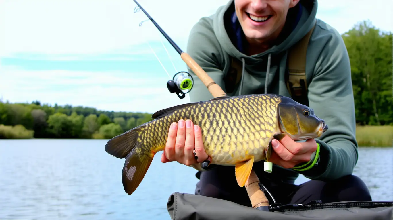 Acheter une épuisette pour pêcher la carpe : mes 5 conseils pour réussir votre achat